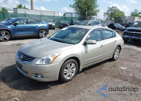 2010 Nissan Altima 2.5 S из США, поврежденный, VIN 1N4AL2AP5AC177765